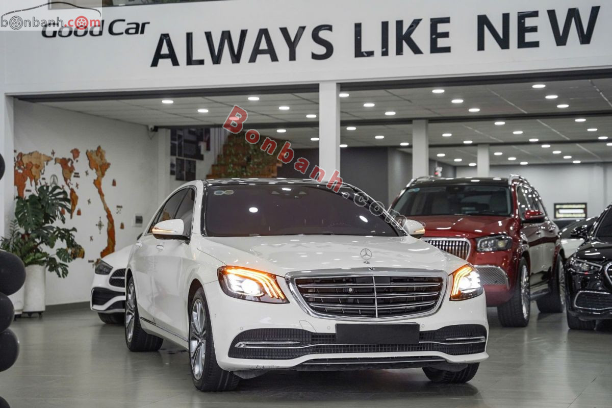 Bán ô tô Mercedes Benz S class S450L Luxury - 2020 - xe cũ