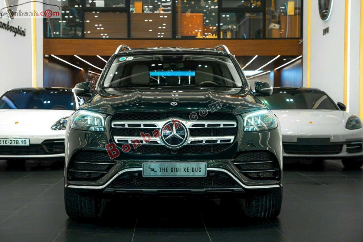 Bán ô tô Mercedes Benz GLS 450 4Matic - 2021 - xe cũ