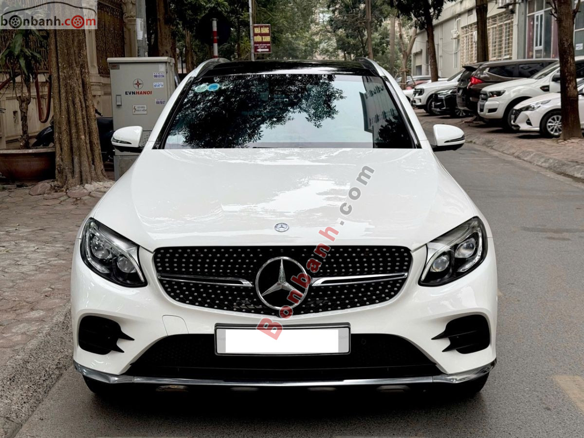 Bán ô tô Mercedes Benz GLC 300 4Matic - 2017 - xe cũ