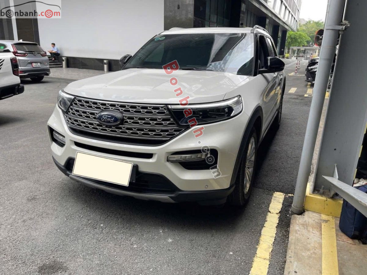Bán ô tô Ford Explorer Limited 2.3L EcoBoost - 2022 - xe cũ