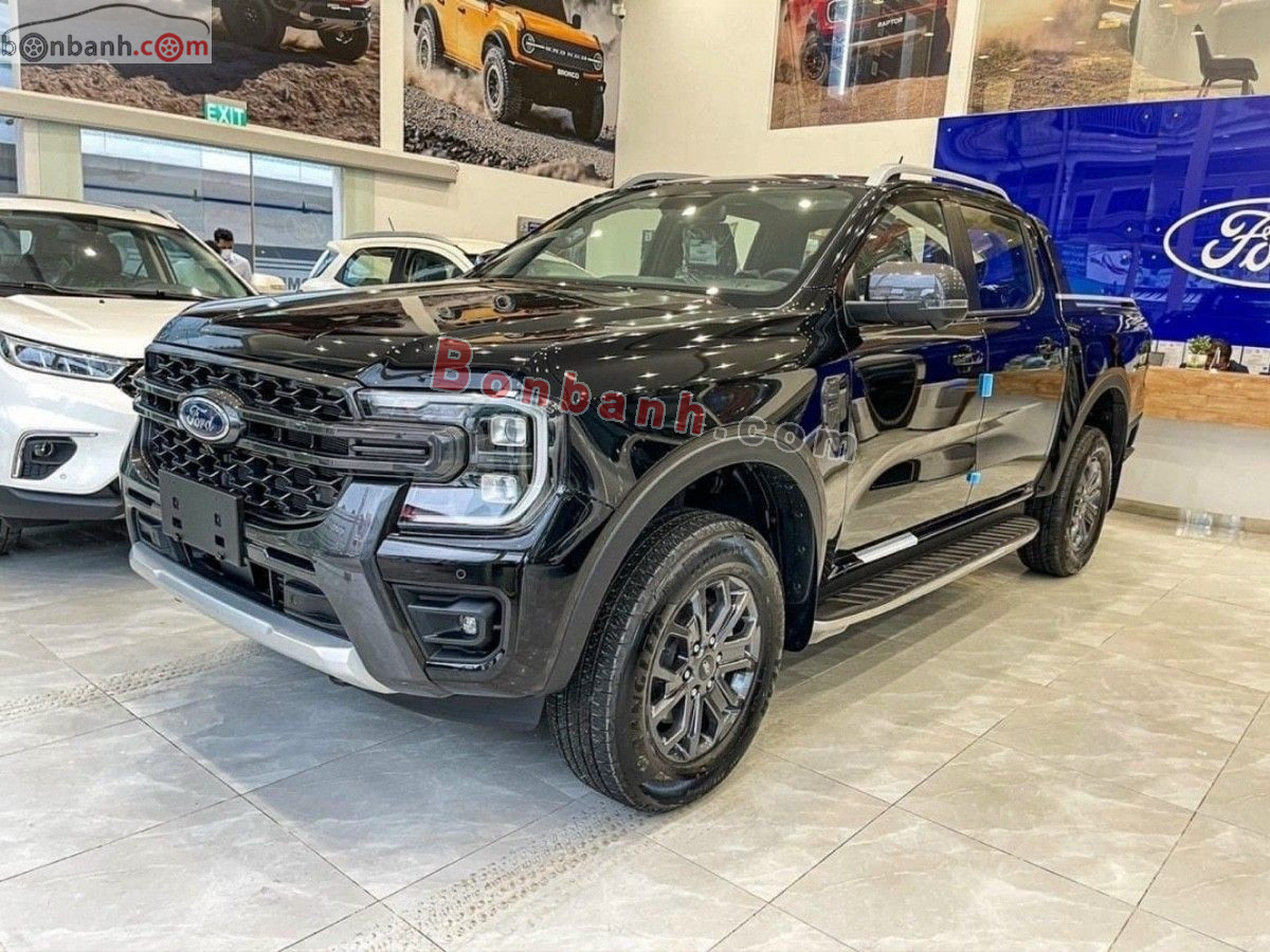 Bán ô tô Ford Ranger Wildtrak 2.0L 4x4 AT - 2025 - xe mới