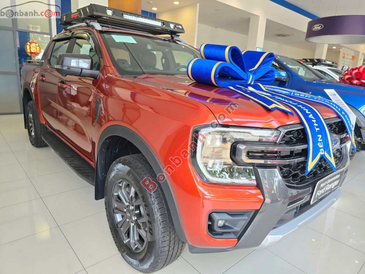 Bán ô tô Ford Ranger Wildtrak 2.0L 4x4 AT - 2025 - xe mới