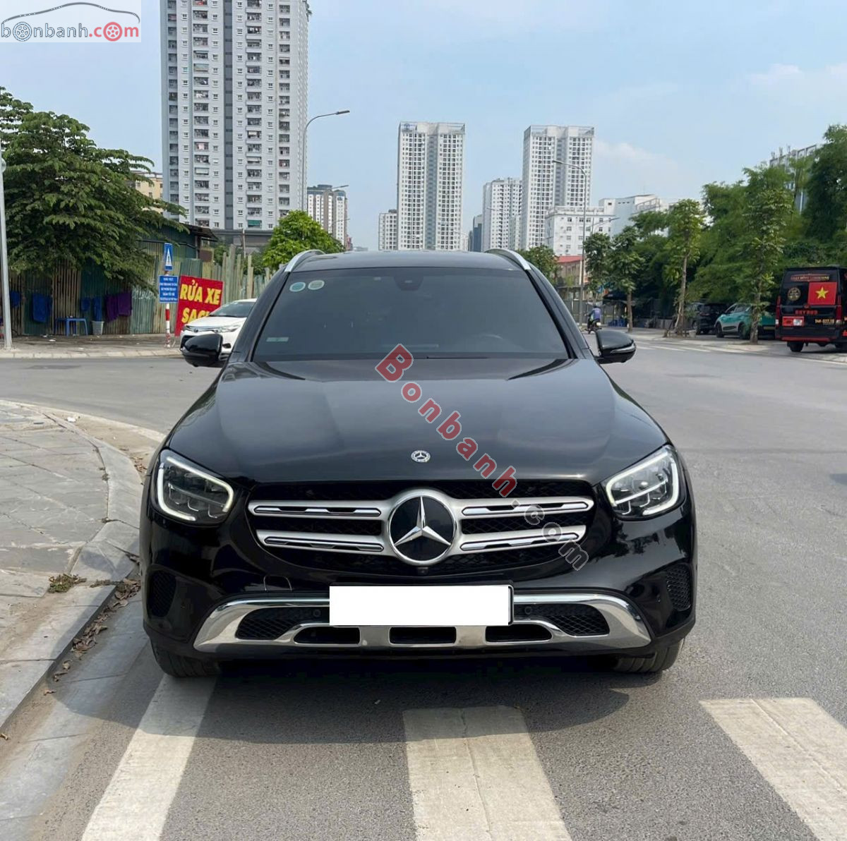 Bán ô tô Mercedes Benz GLC 200 4Matic - 2020 - xe cũ