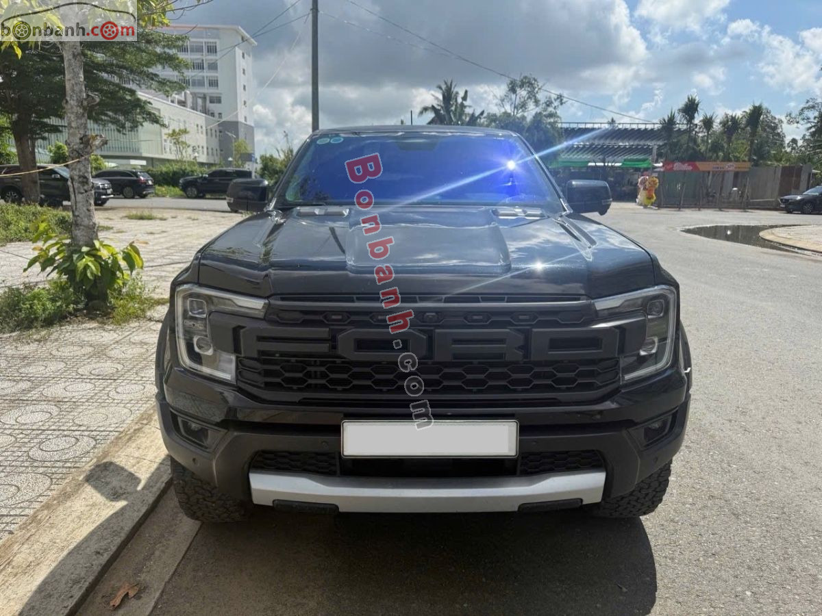 Bán ô tô Ford Ranger Raptor 2.0L 4x4 AT - 2023 - xe cũ