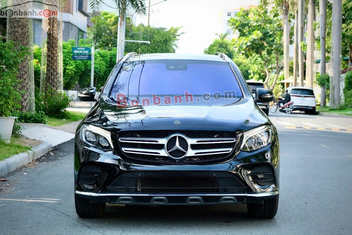 Bán ô tô Mercedes Benz GLC 300 4Matic - 2018 - xe cũ