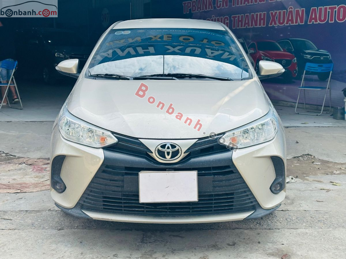 Bán ô tô Toyota Vios E 1.5 MT - 2022 - xe cũ