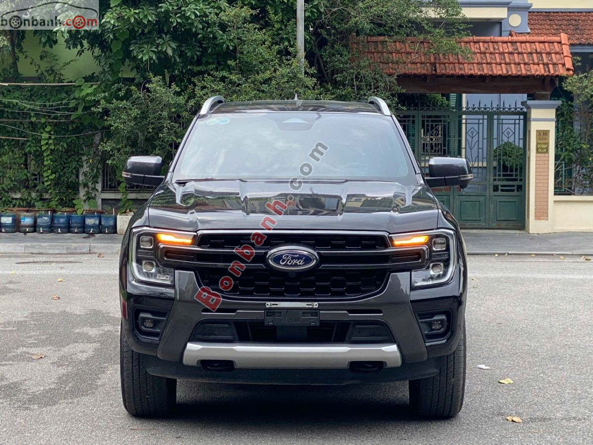 Bán ô tô Ford Ranger Wildtrak 2.0L 4x4 AT - 2023 - xe cũ