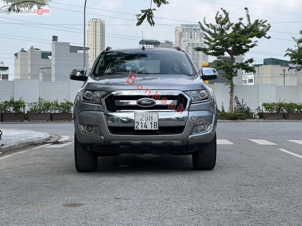 Bán ô tô Ford Ranger XLT 2.2L 4x4 MT - 2015 - xe cũ
