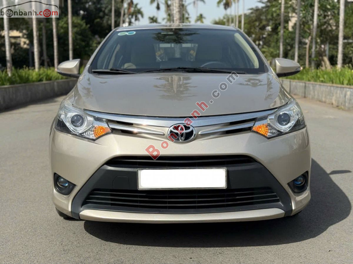 Bán ô tô Toyota Vios 1.5G - 2017 - xe cũ