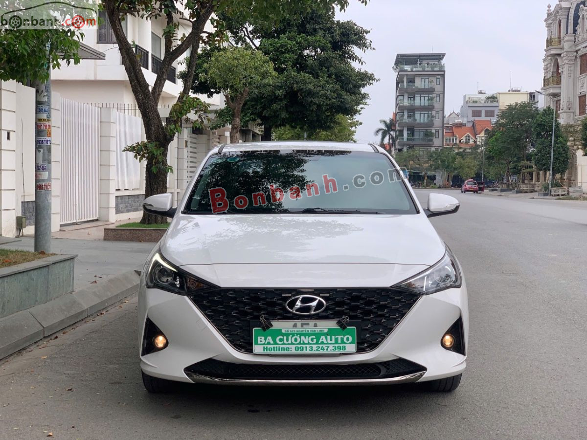 Bán ô tô Hyundai Accent 1.4 AT - 2022 - xe cũ