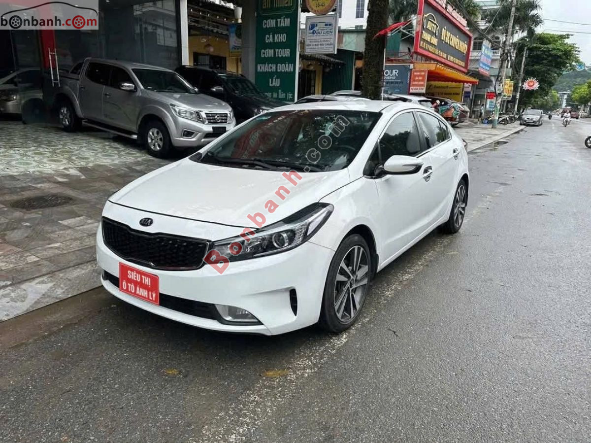Bán ô tô Kia Cerato 1.6 MT - 2018 - xe cũ