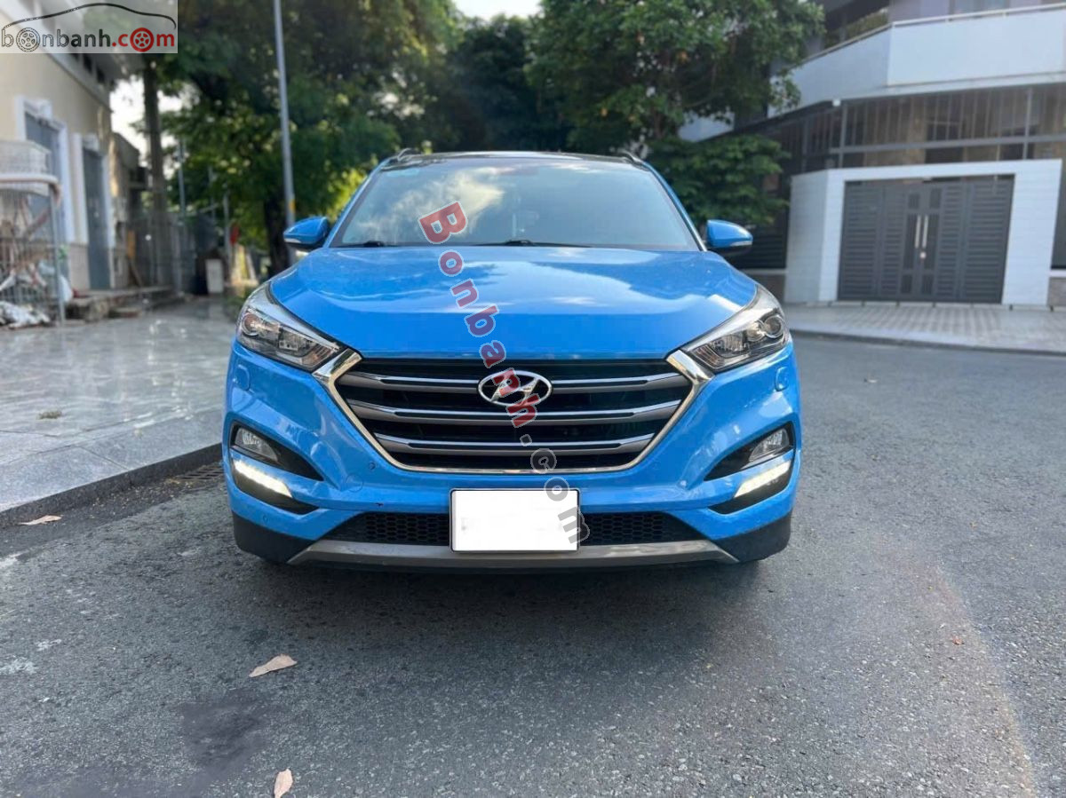 Bán ô tô Hyundai Tucson 1.6 AT Turbo - 2018 - xe cũ