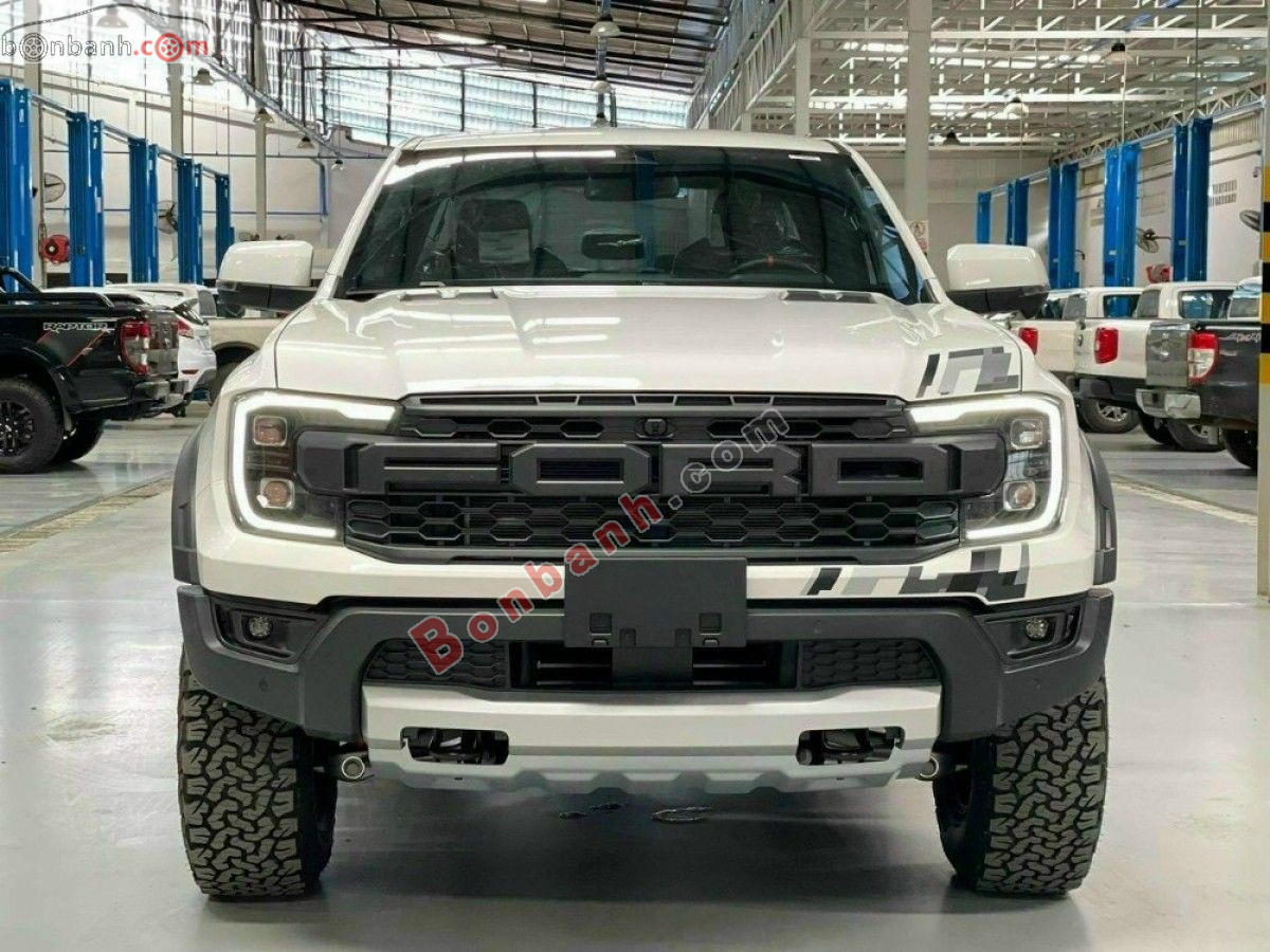 Bán ô tô Ford Ranger Raptor 2.0L 4x4 AT - 2025 - xe mới