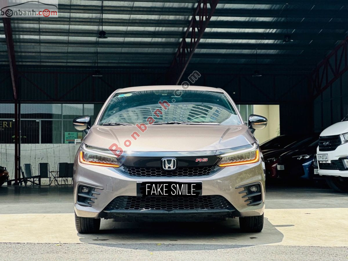 Bán ô tô Honda City RS 1.5 AT - 2021 - xe cũ