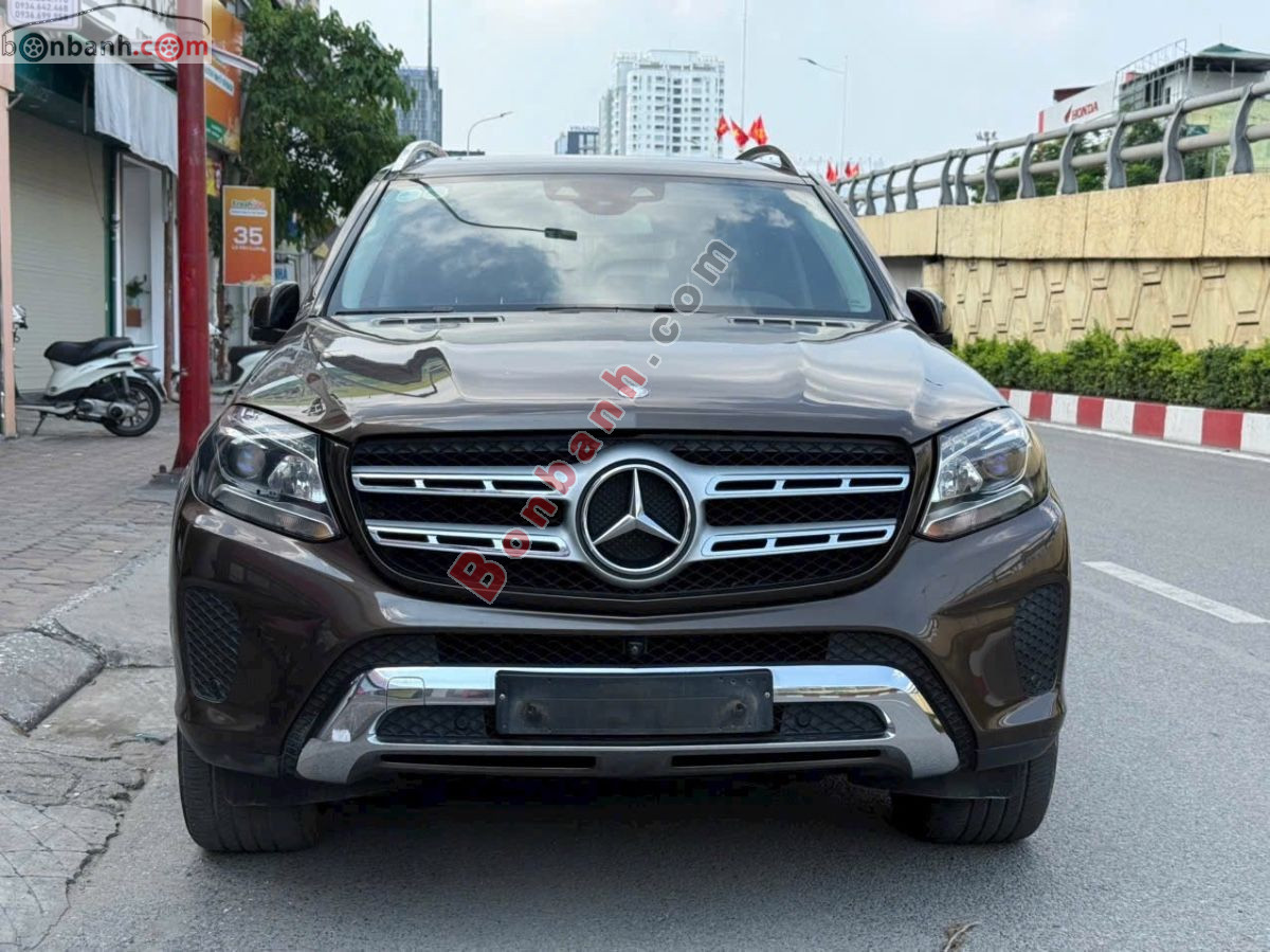 Bán ô tô Mercedes Benz GLS 400 4Matic - 2016 - xe cũ