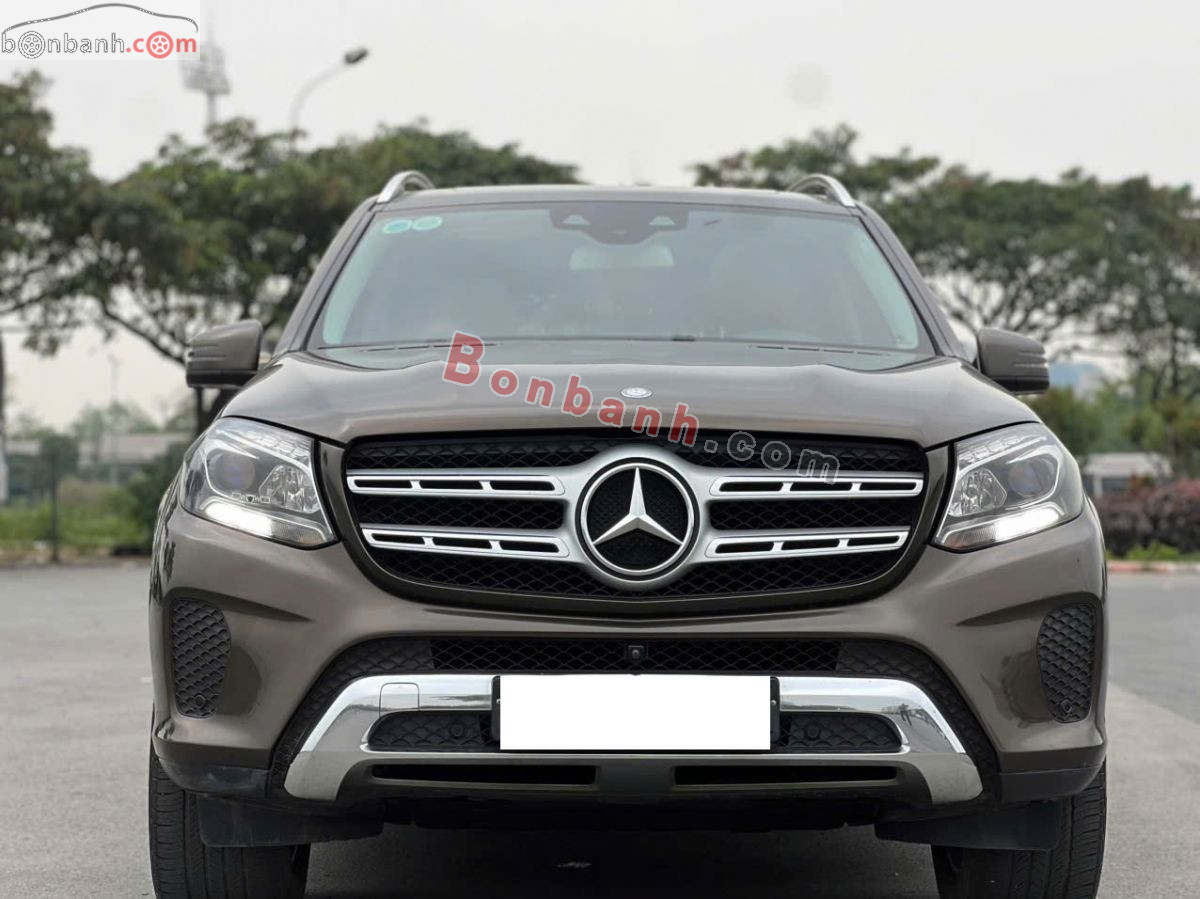 Bán ô tô Mercedes Benz GLS 400 4Matic - 2016 - xe cũ