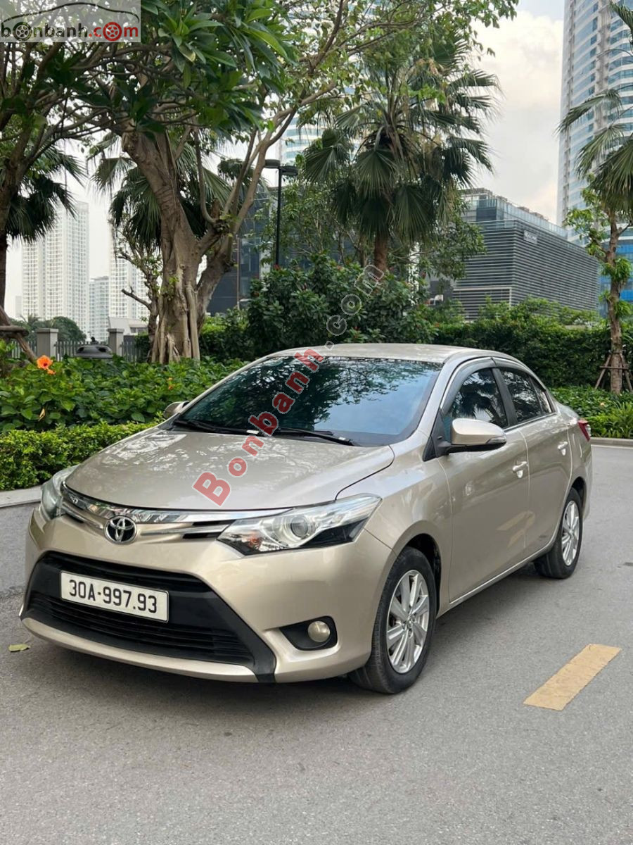 Bán ô tô Toyota Vios 1.5G - 2016 - xe cũ