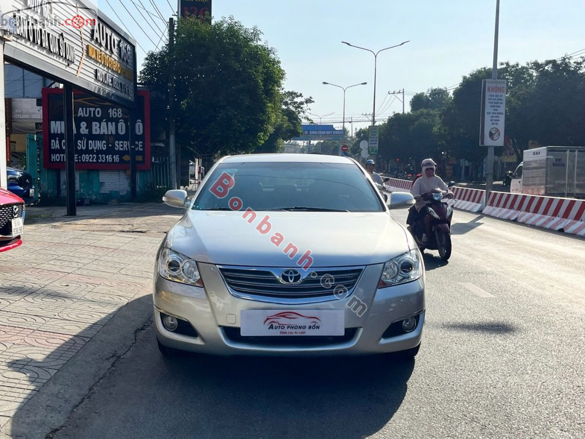 Bán ô tô Toyota Camry 2.4G - 2007 - xe cũ