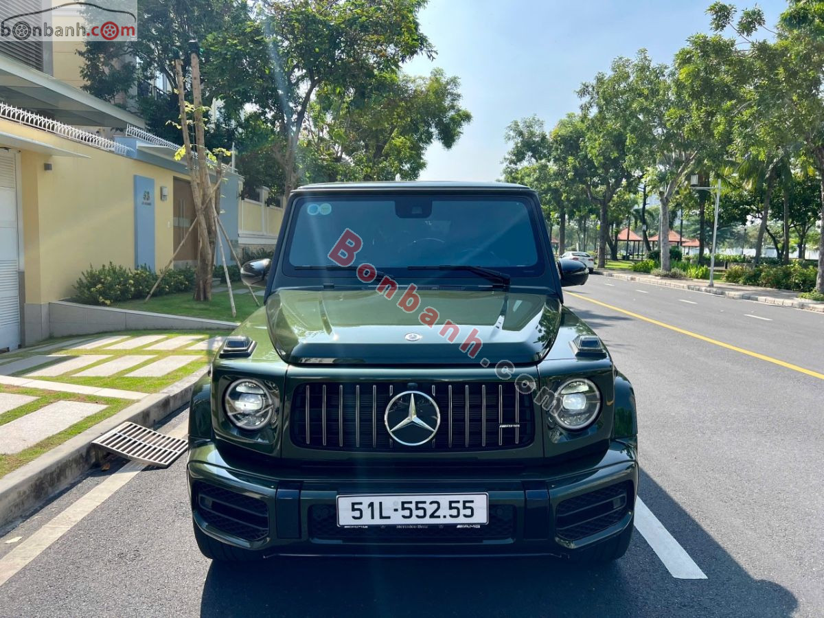 Bán ô tô Mercedes Benz G class G63 AMG - 2021 - xe cũ