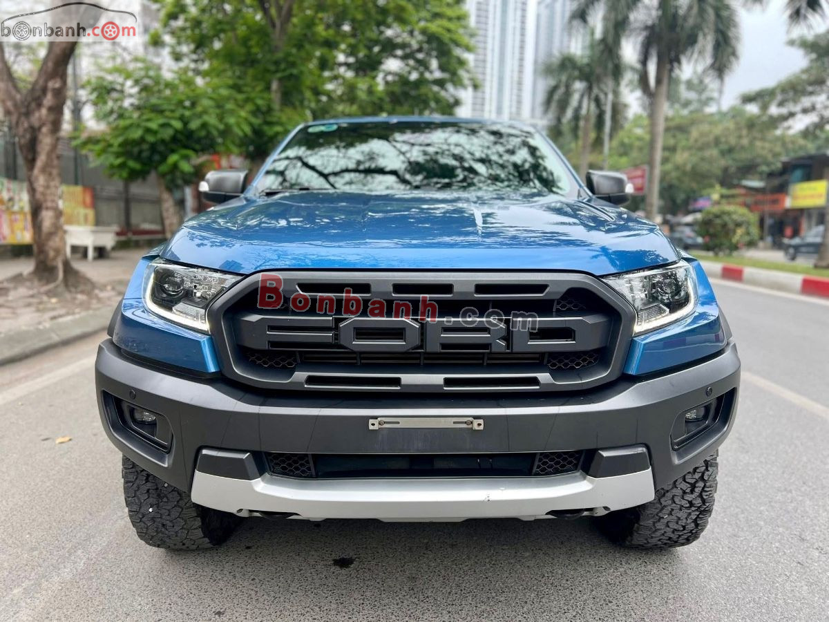 Bán ô tô Ford Ranger Raptor 2.0L 4x4 AT - 2022 - xe cũ