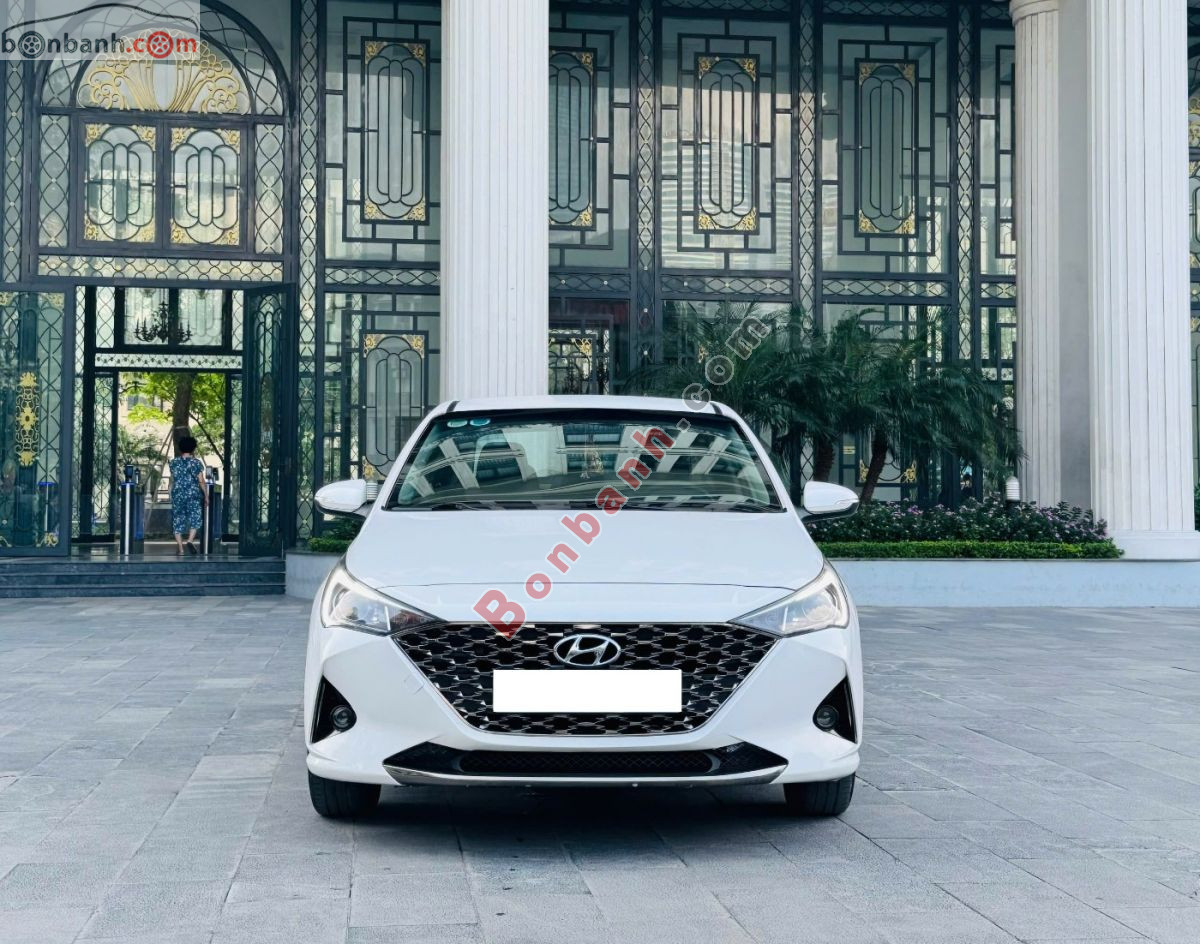 Bán ô tô Hyundai Accent 1.4 AT - 2021 - xe cũ