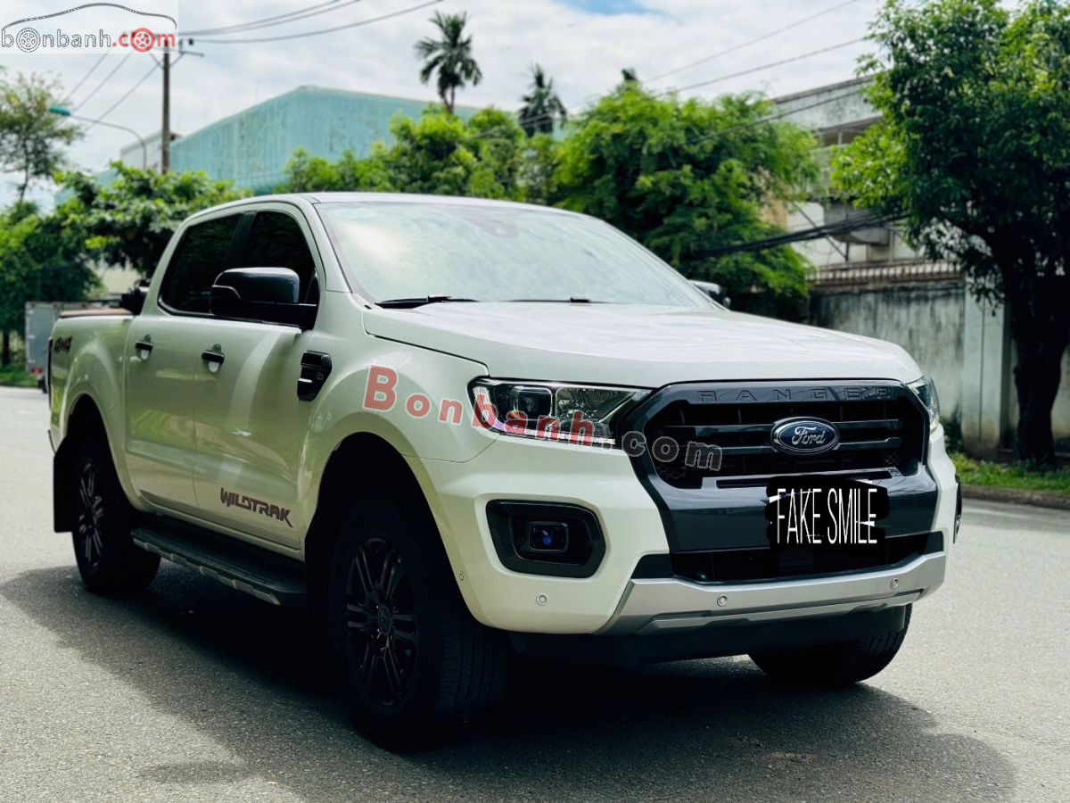 Bán ô tô Ford Ranger Wildtrak 2.0L 4x4 AT - 2020 - xe cũ