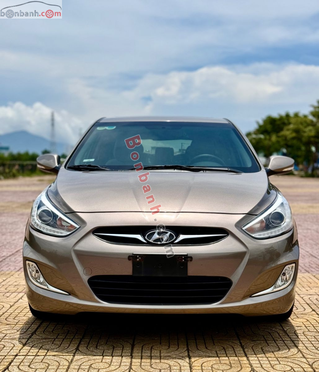 Bán ô tô Hyundai Accent 1.4 AT - 2014 - xe cũ