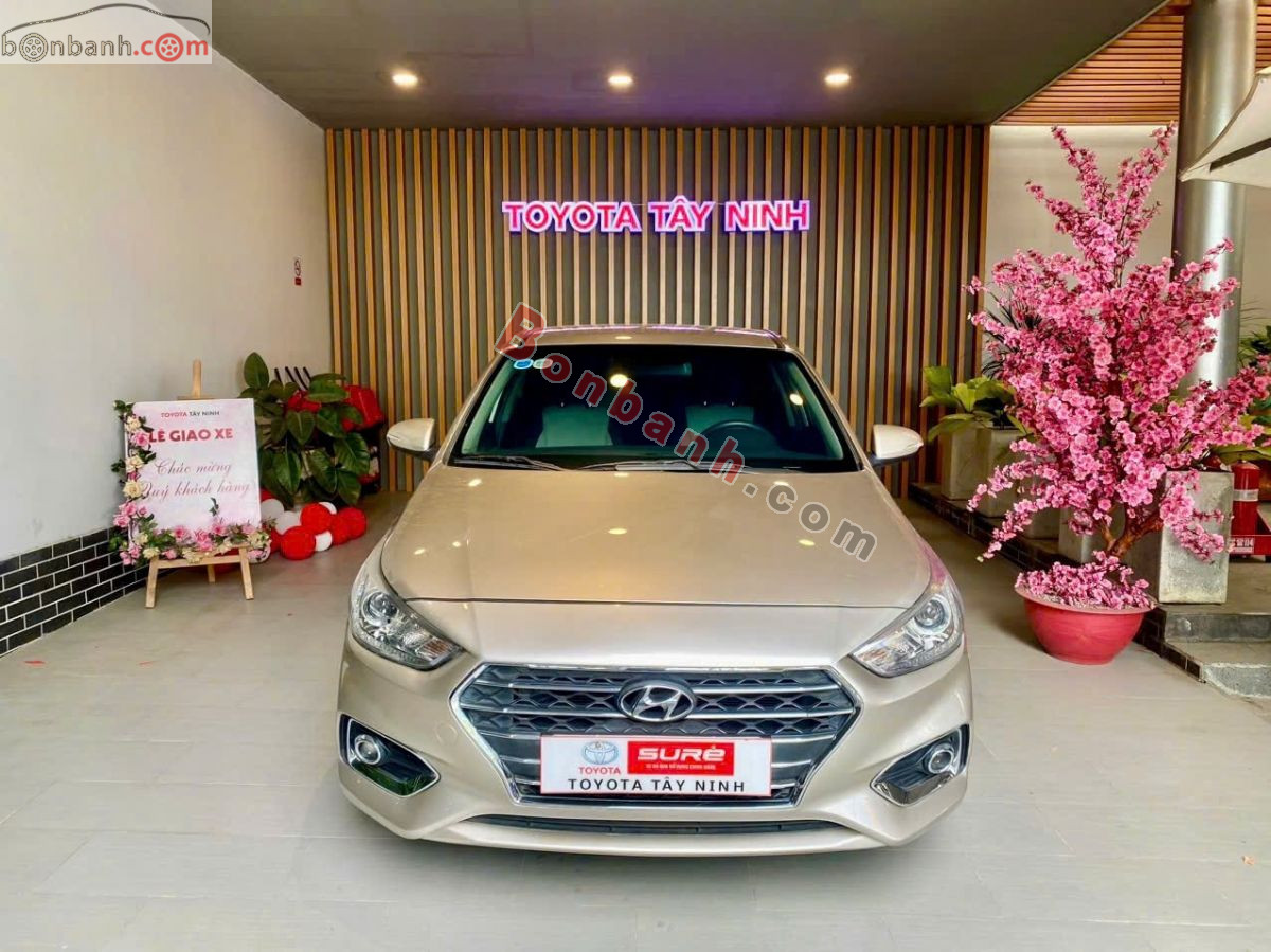 Bán ô tô Hyundai Accent 1.4 AT - 2019 - xe cũ