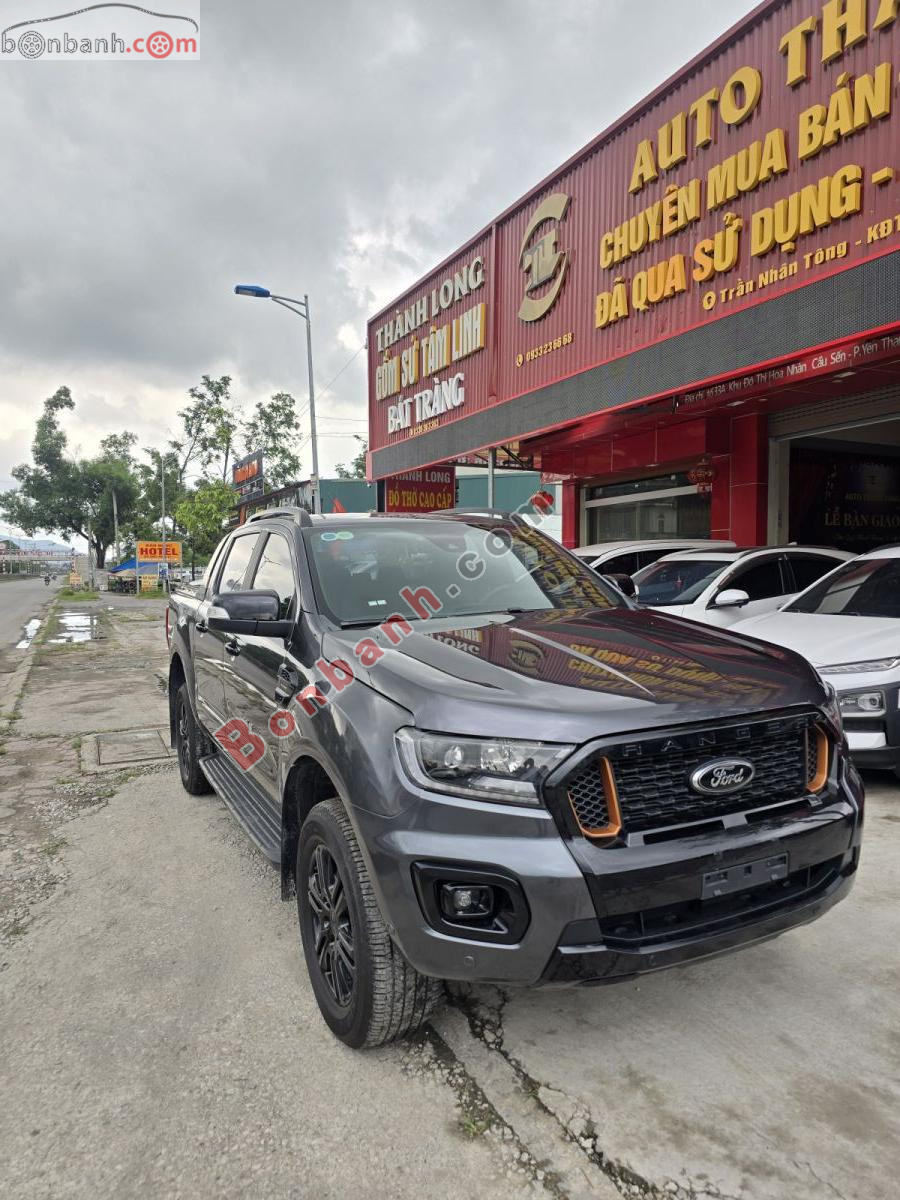 Bán ô tô Ford Ranger Wildtrak 2.0L 4x4 AT - 2021 - xe cũ