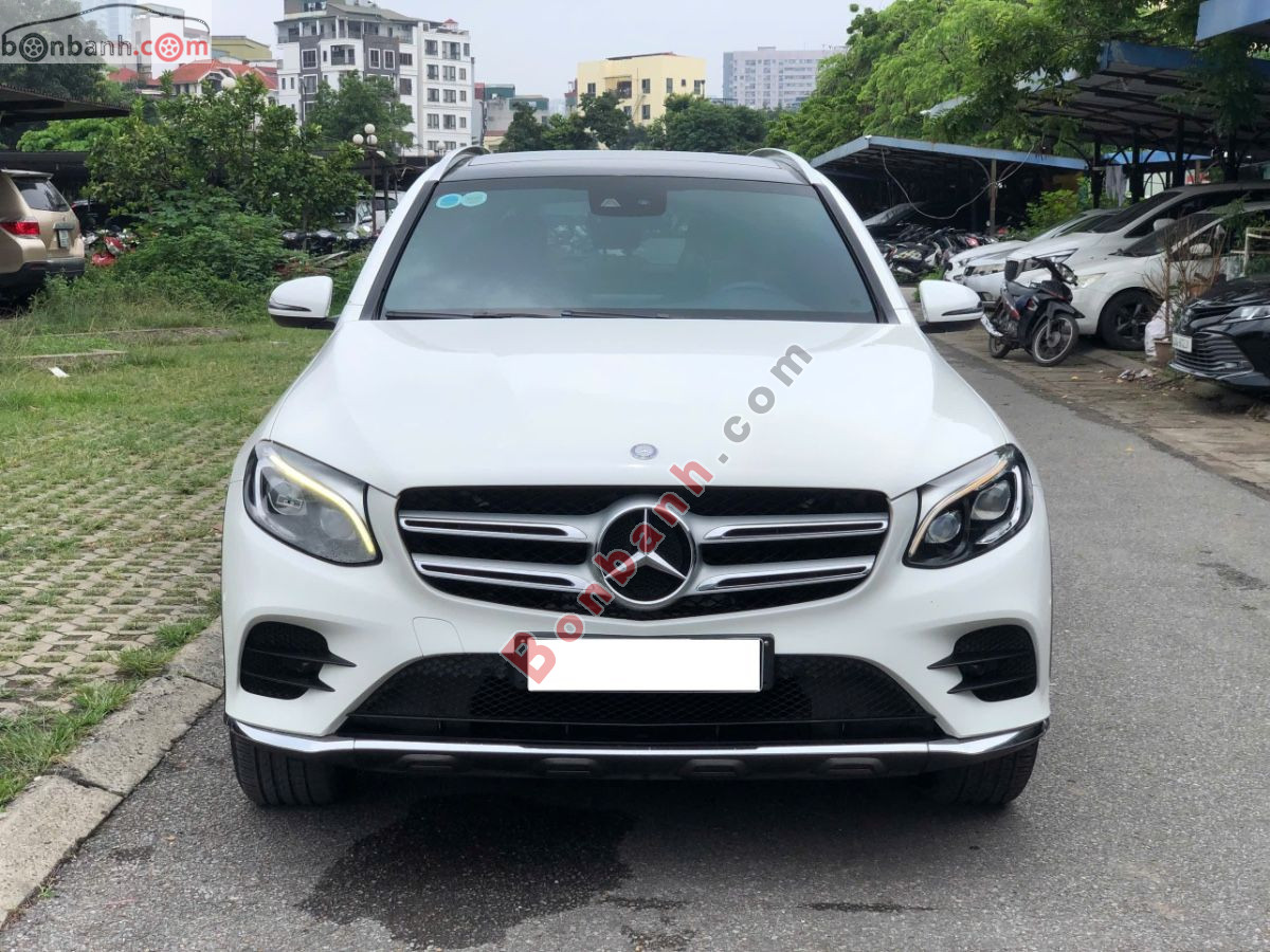 Bán ô tô Mercedes Benz GLC 300 4Matic - 2016 - xe cũ