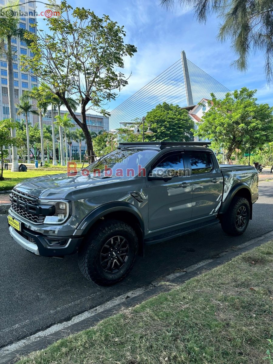Bán ô tô Ford Ranger Raptor 2.0L 4x4 AT - 2023 - xe cũ