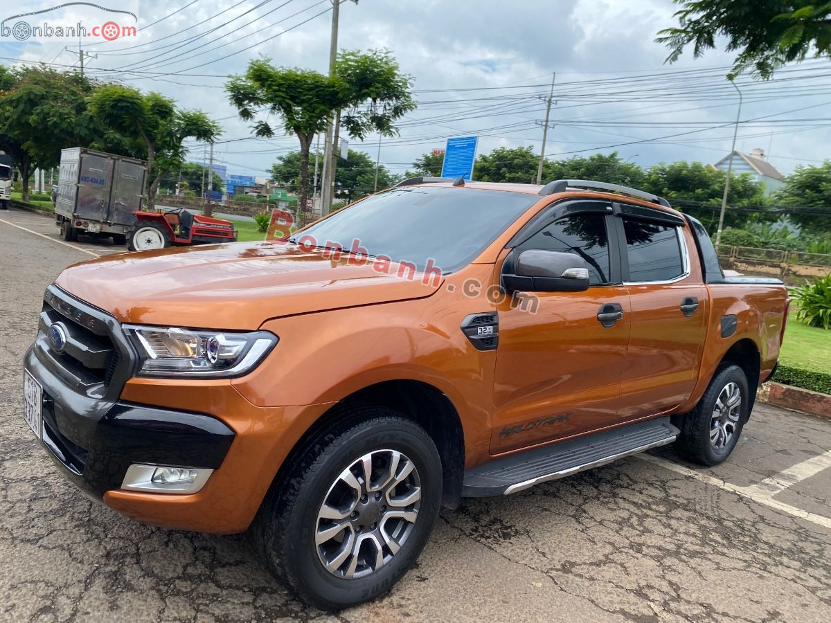 Bán ô tô Ford Ranger Wildtrak 2.2L 4x2 AT - 2016 - xe cũ