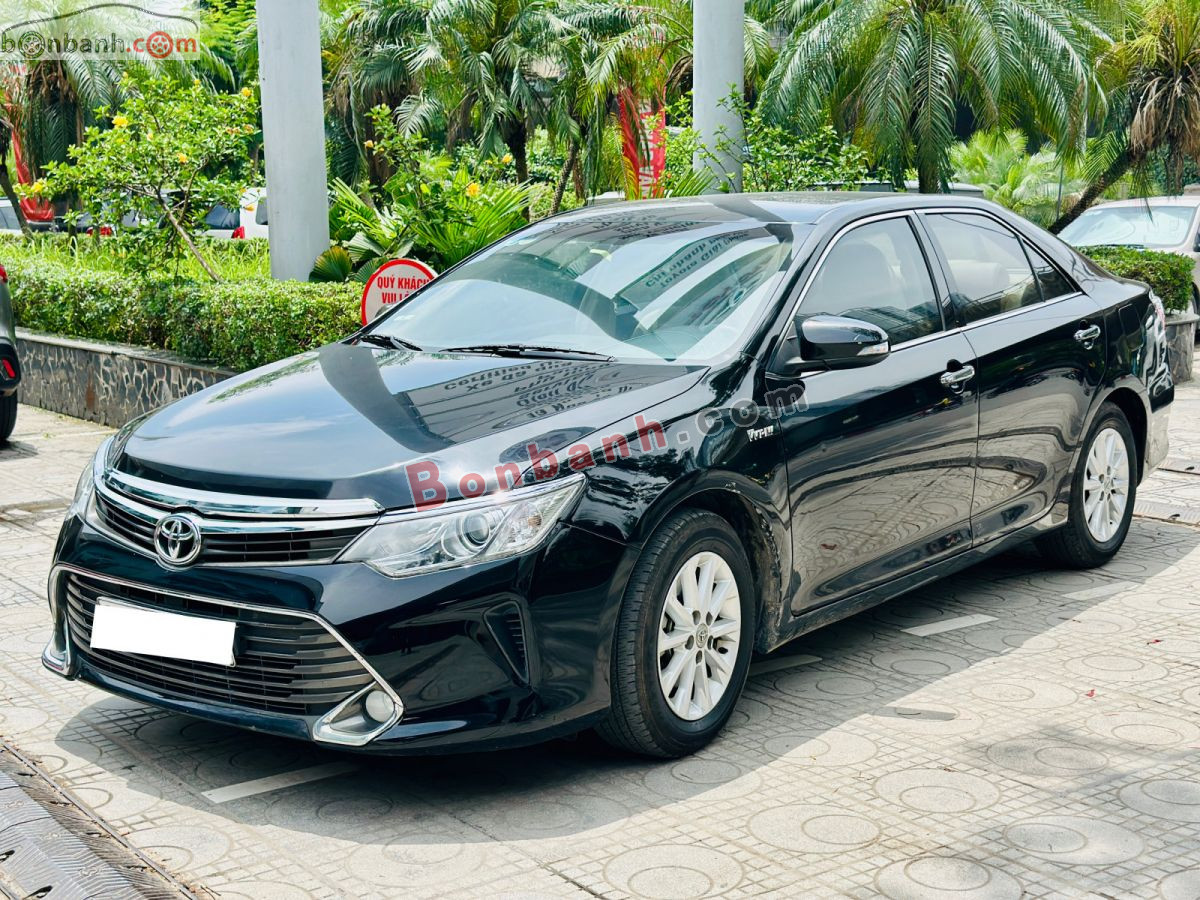 Bán ô tô Toyota Camry 2.0E - 2016 - xe cũ