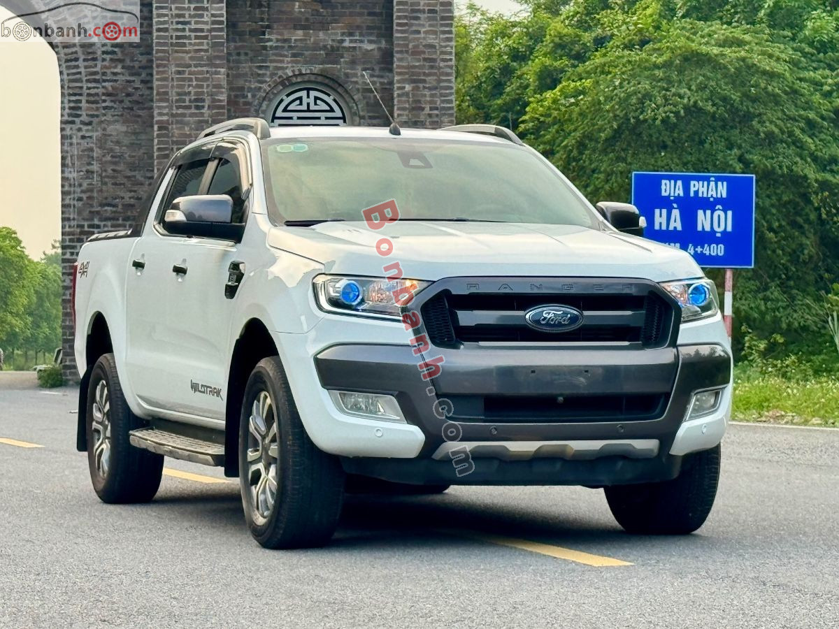 Bán ô tô Ford Ranger Wildtrak 3.2L 4x4 AT - 2017 - xe cũ