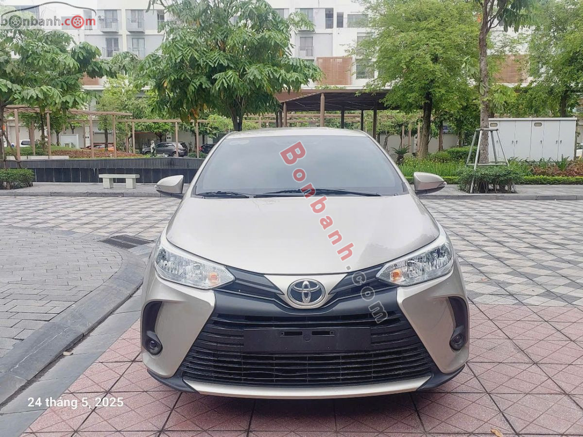 Bán ô tô Toyota Vios E 1.5 MT - 2022 - xe cũ