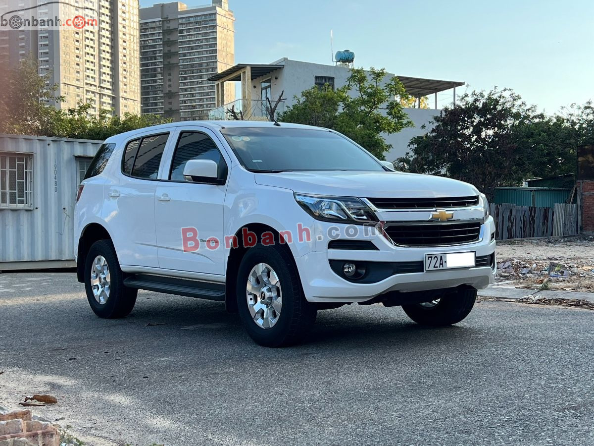 Bán ô tô Chevrolet Trailblazer LT 2.5L 4x2 MT - 2018 - xe cũ