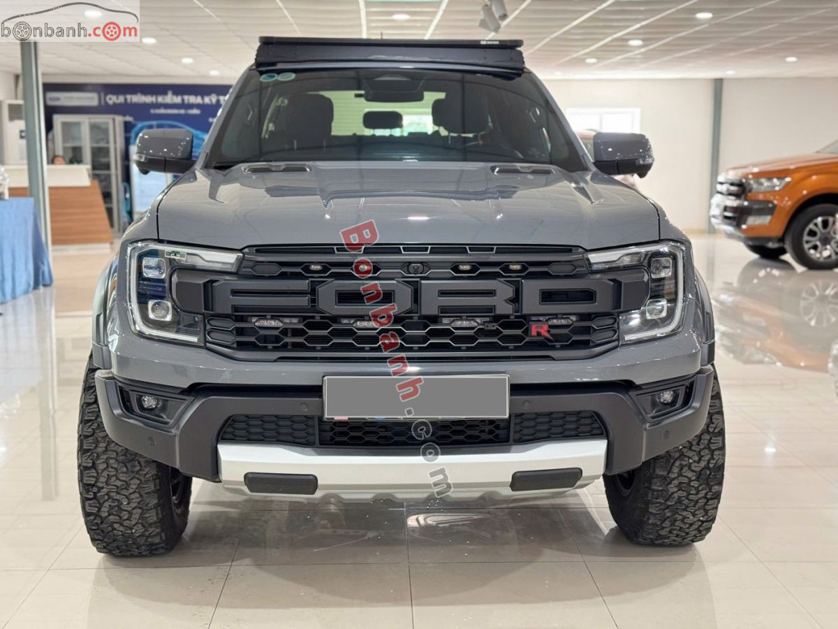 Bán ô tô Ford Ranger Raptor 2.0L 4x4 AT - 2023 - xe cũ