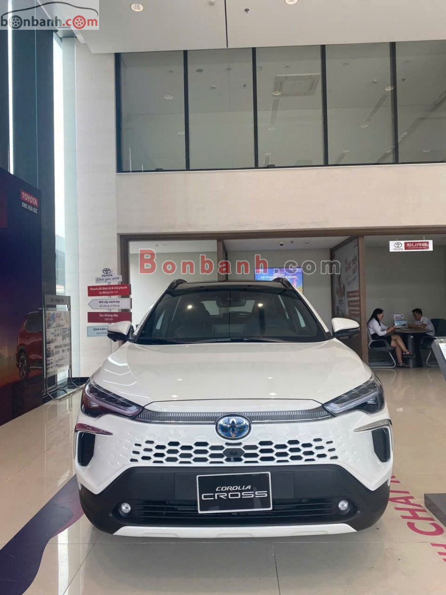 Bán ô tô Toyota Corolla Cross 1.8HEV - 2025 - xe mới