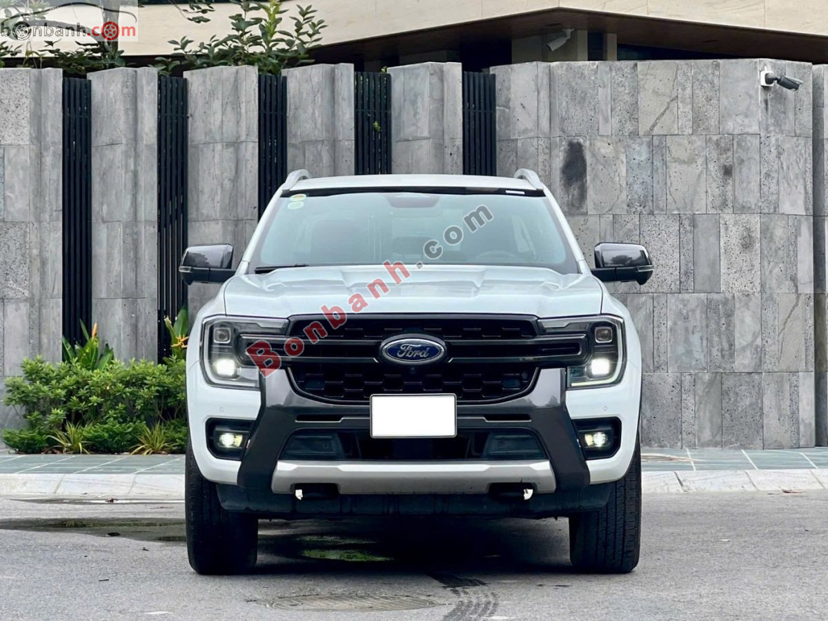 Bán ô tô Ford Ranger Wildtrak 2.0L 4x4 AT - 2023 - xe cũ