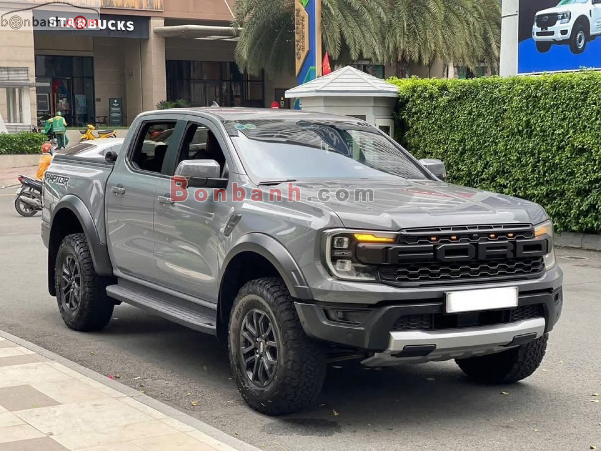 Bán ô tô Ford Ranger Raptor 2.0L 4x4 AT - 2023 - xe cũ