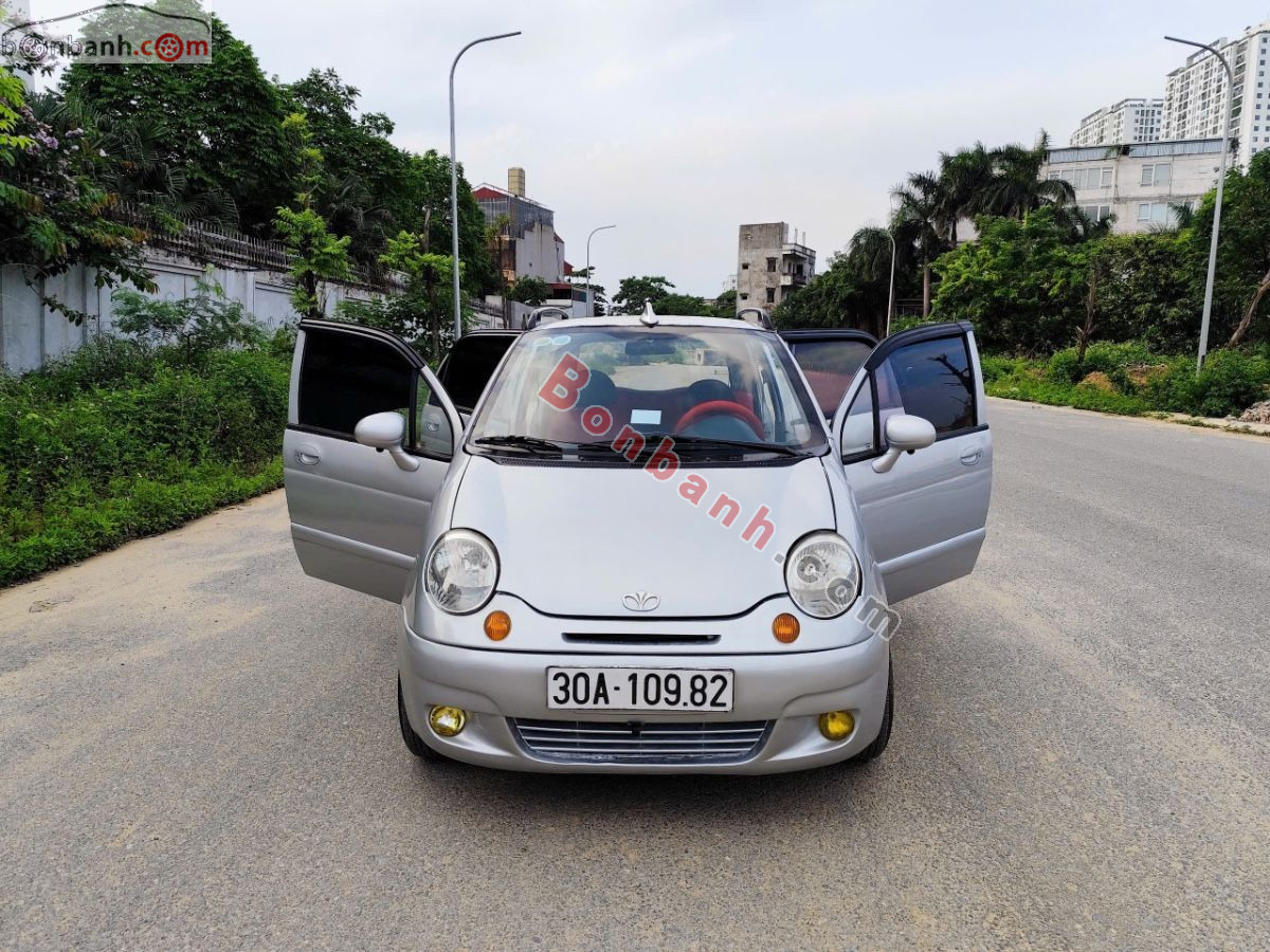 Bán ô tô Daewoo Matiz SE 0.8 MT - 2007 - xe cũ