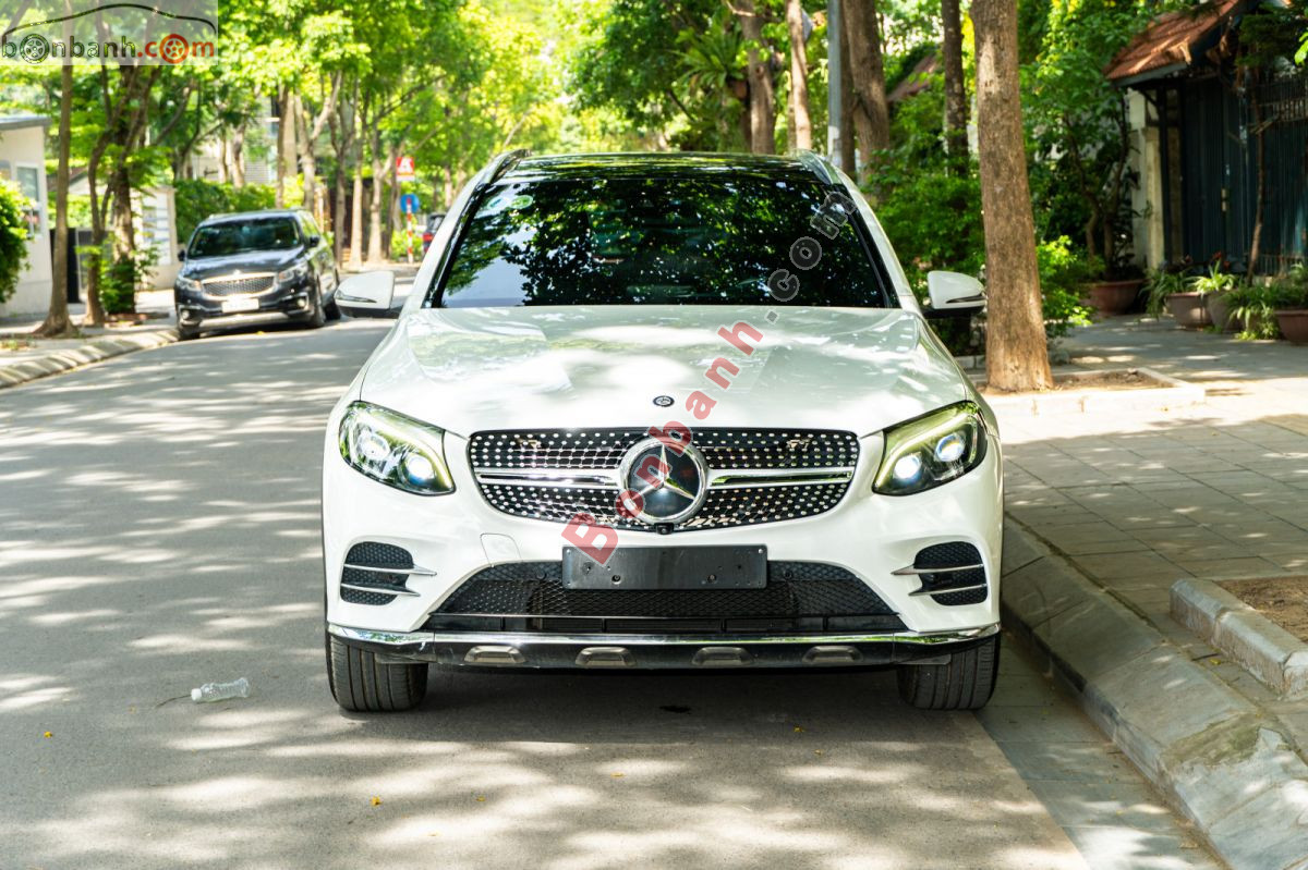 Bán ô tô Mercedes Benz GLC 300 4Matic - 2017 - xe cũ