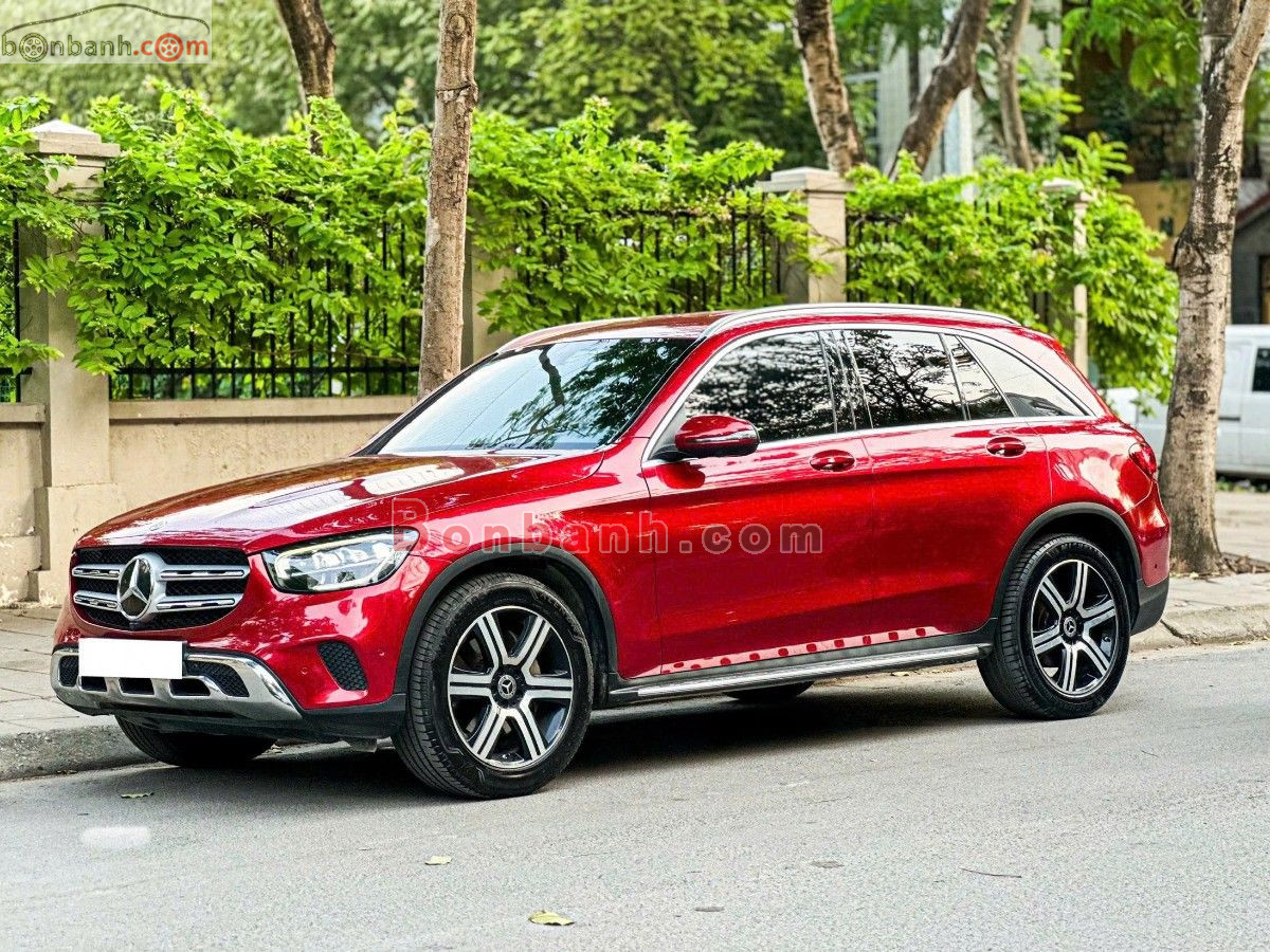 Bán ô tô Mercedes Benz GLC 200 4Matic - 2020 - xe cũ