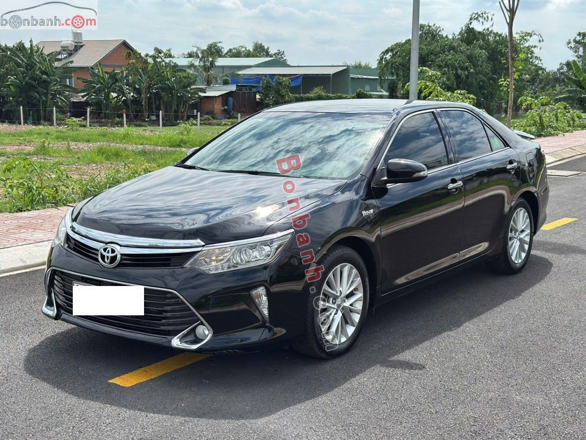 Bán ô tô Toyota Camry 2.0E - 2018 - xe cũ