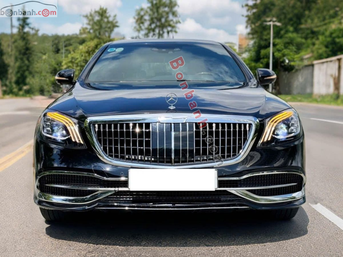 Bán ô tô Mercedes Benz S class S400L - 2017 - xe cũ