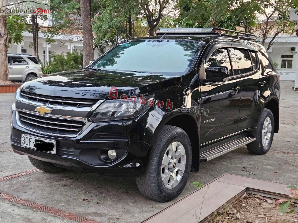 Bán ô tô Chevrolet Trailblazer LT 2.5L 4x2 MT - 2018 - xe cũ