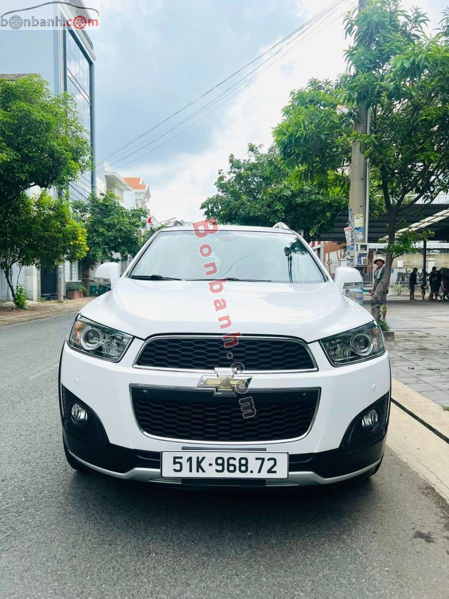 Bán ô tô Chevrolet Captiva LTZ 2.4 AT - 2015 - xe cũ