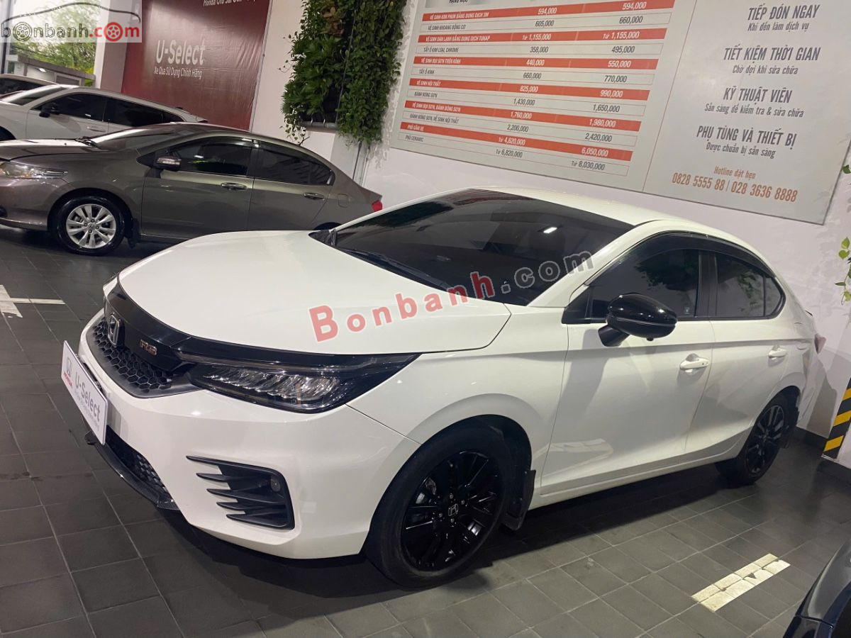 Bán ô tô Honda City RS 1.5 AT - 2022 - xe cũ
