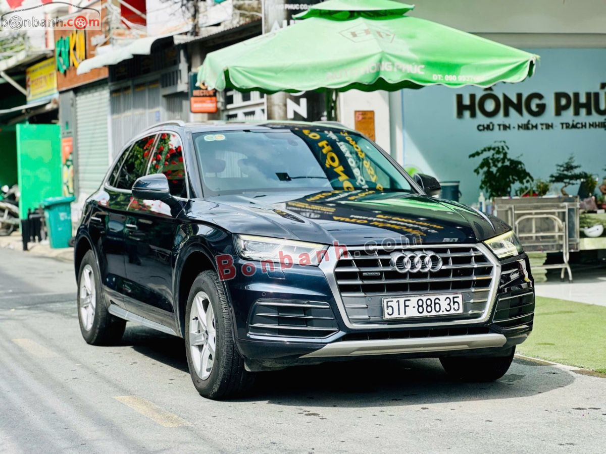 Bán ô tô Audi Q5 2.0 AT - 2017 - xe cũ