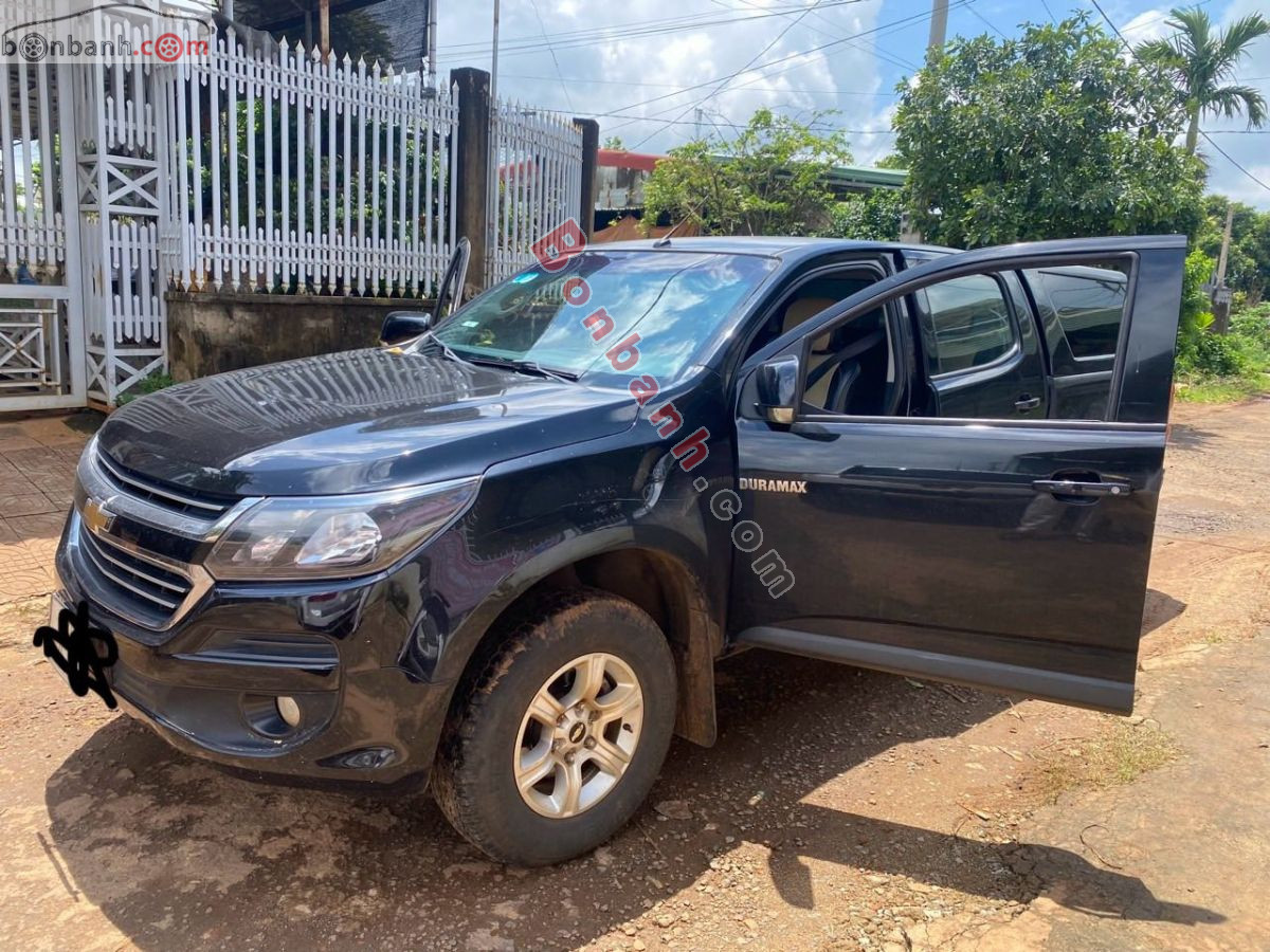 Bán ô tô Chevrolet Colorado LT 2.5L 4x2 MT - 2017 - xe cũ